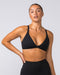 Muscle Nation Bralettes Aurora Bralette - Black