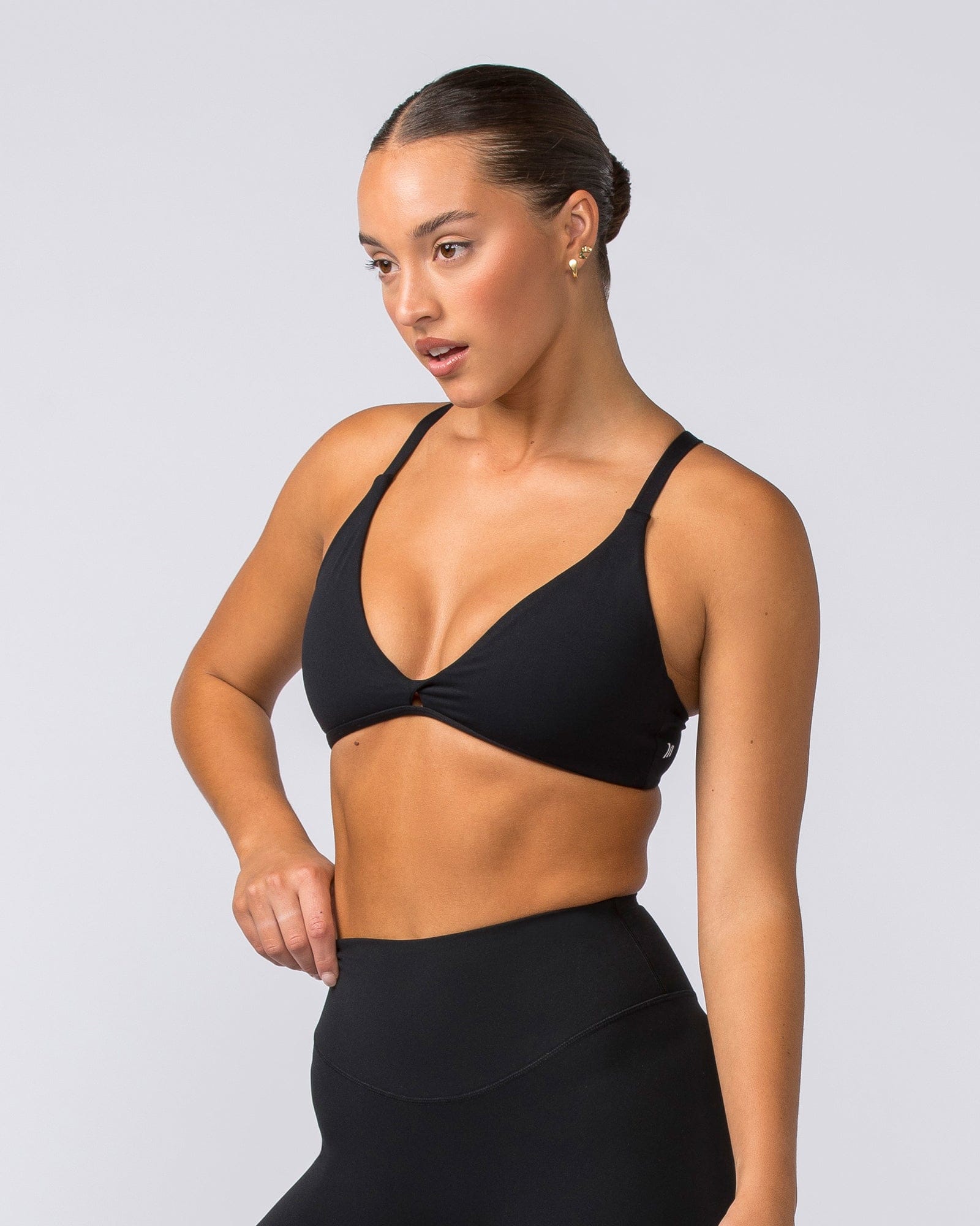 Muscle Nation Bralettes Aurora Bralette - Black