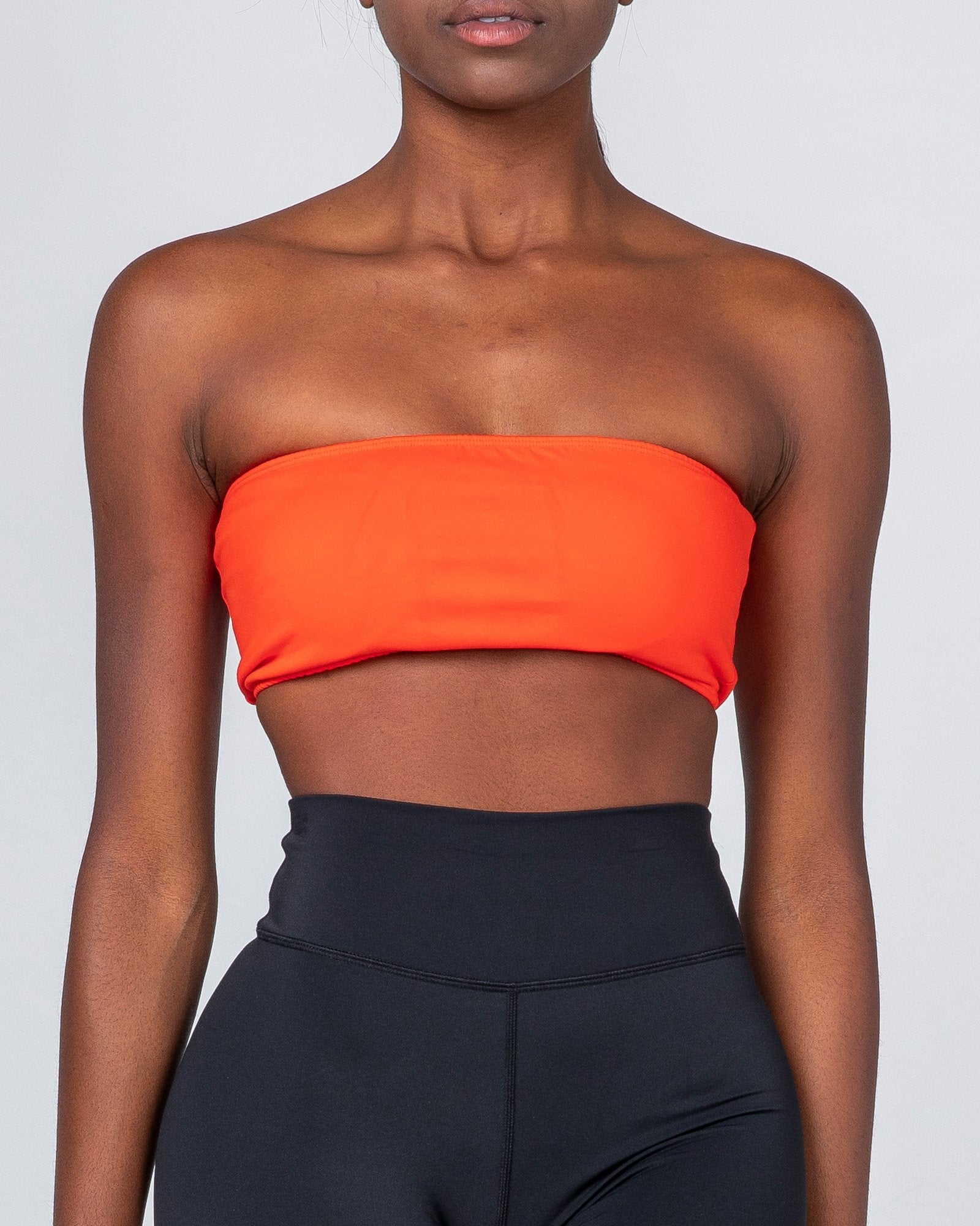 Muscle Nation Bralettes Bandeau - Infrared