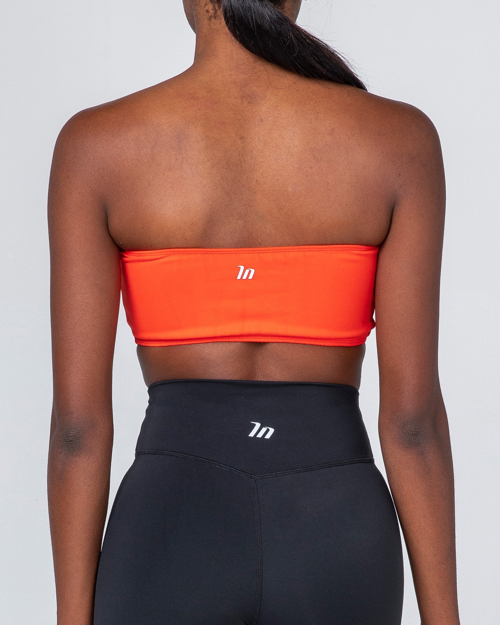 Muscle Nation Bralettes Bandeau - Infrared