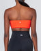 Muscle Nation Bralettes Bandeau - Infrared