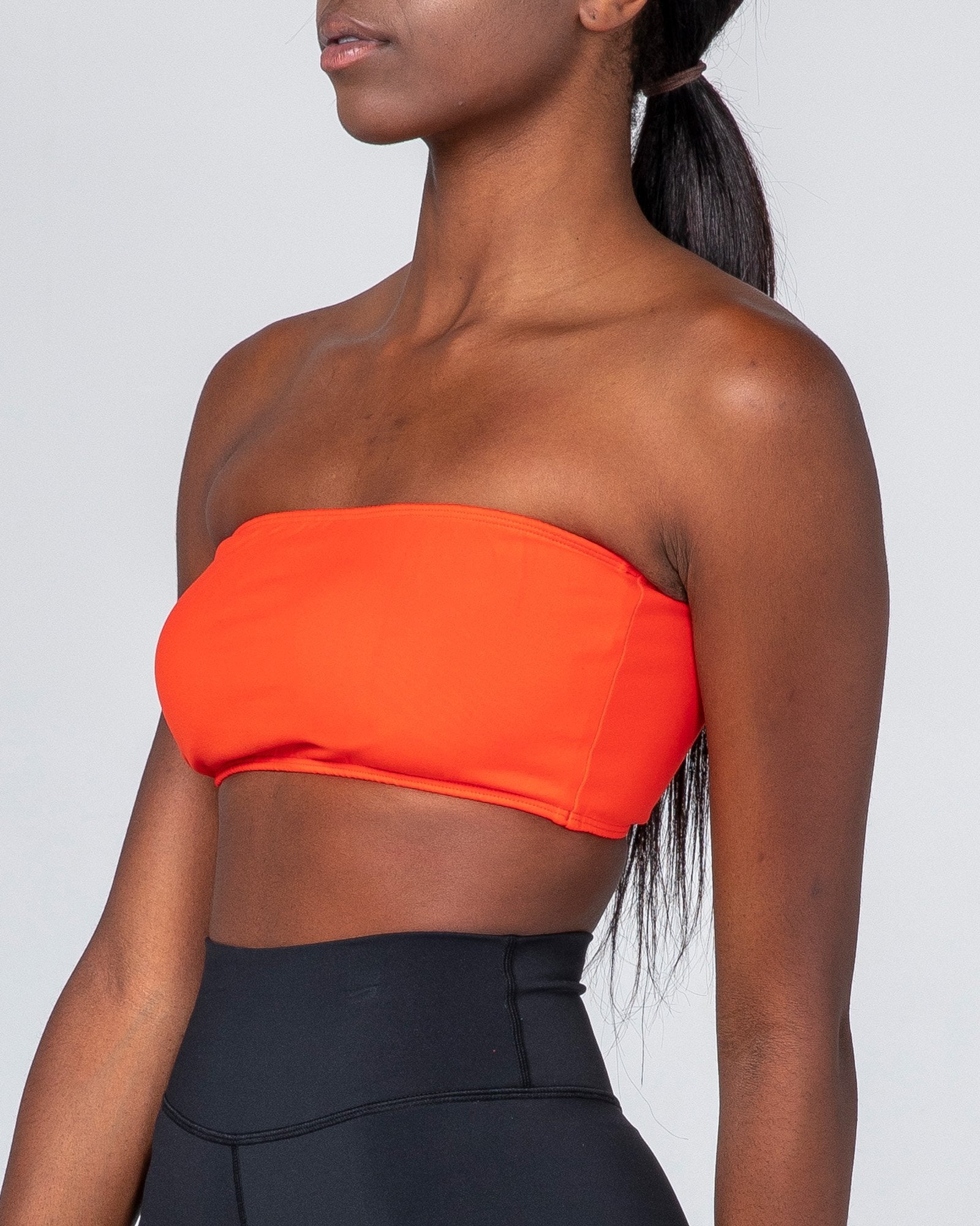 Muscle Nation Bralettes Bandeau - Infrared