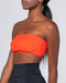 Muscle Nation Bralettes Bandeau - Infrared