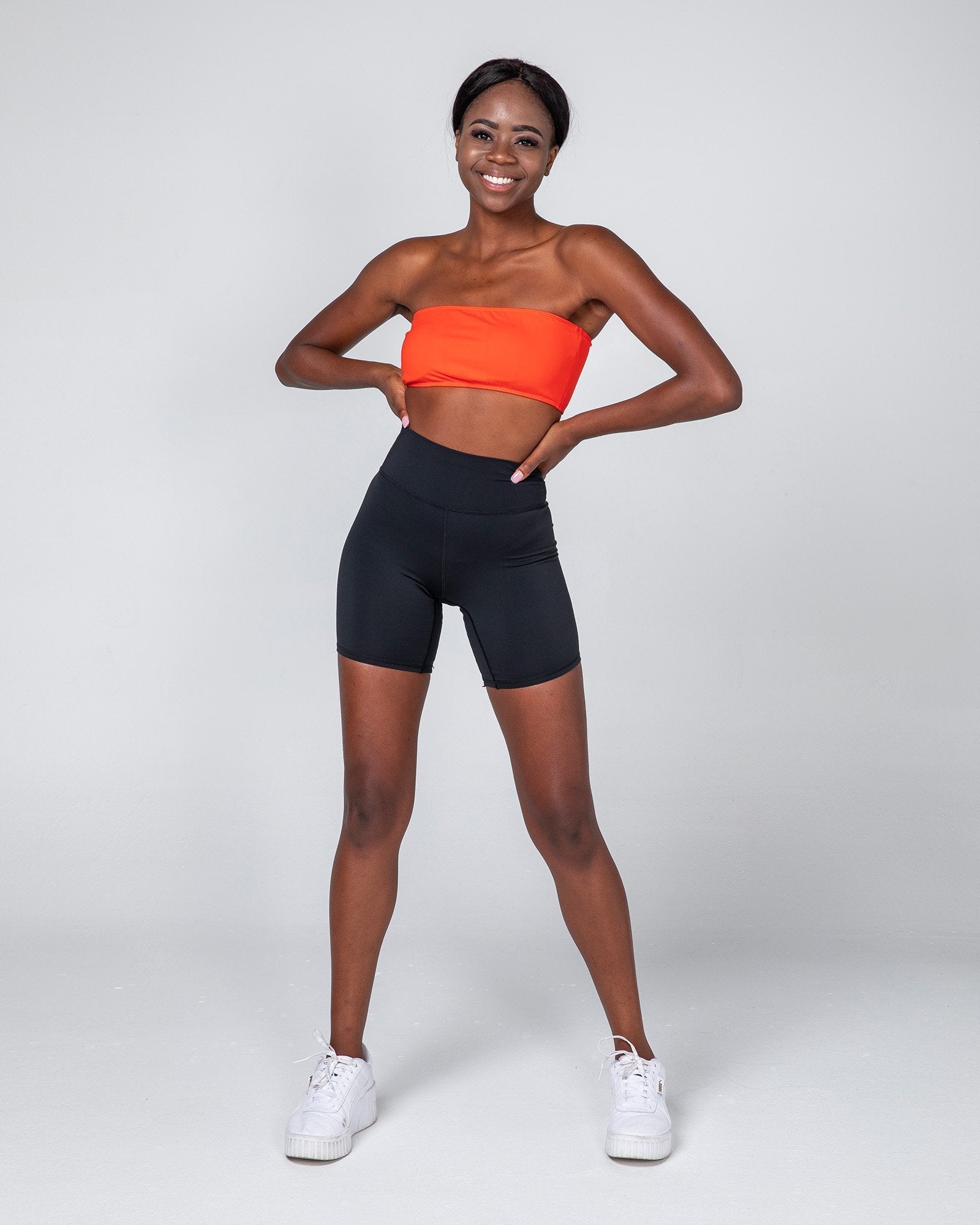Muscle Nation Bralettes Bandeau - Infrared