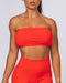 Muscle Nation Bralettes Bandeau - Infrared