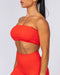 Muscle Nation Bralettes Bandeau - Infrared