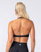 Muscle Nation Bralettes Bare Seamless Halter Bralette - Black