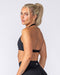 Muscle Nation Bralettes Bare Seamless Halter Bralette - Black