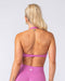 Muscle Nation Bralettes Bare Seamless Halter Bralette - Cactus Flower Marl