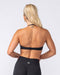Muscle Nation Bralettes Base Halter Bralette - Black