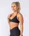 Muscle Nation Bralettes Base Halter Bralette - Black