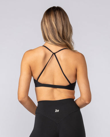 Muscle Nation Bralettes Body Bralette - Black