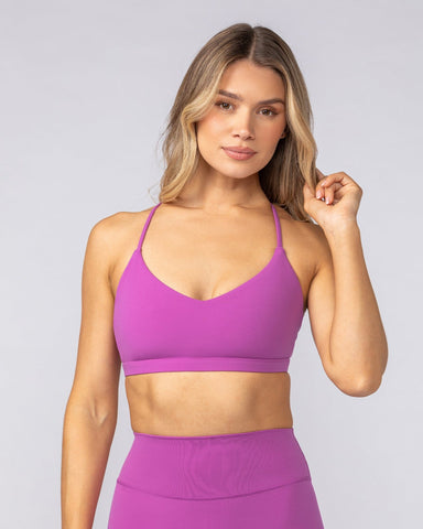 Muscle Nation Bralettes Body Bralette - Vivid Violet
