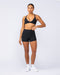 Muscle Nation Bralettes Breeze Rib Bralette - Black