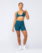 Muscle Nation Bralettes Breeze Rib Bralette - Dark Marine