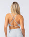 Muscle Nation Bralettes Breeze Rib Bralette - Grey Marl