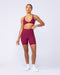 Muscle Nation Bralettes Breeze Rib Bralette - Rose Bud
