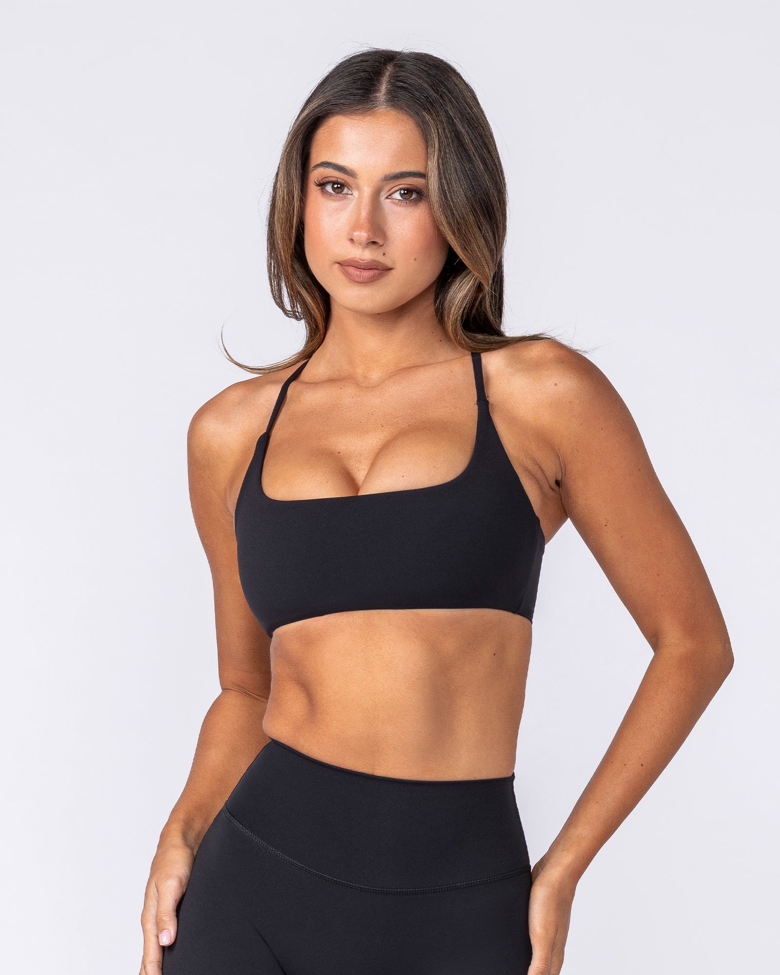 Muscle Nation Bralettes Crush Bralette - Black