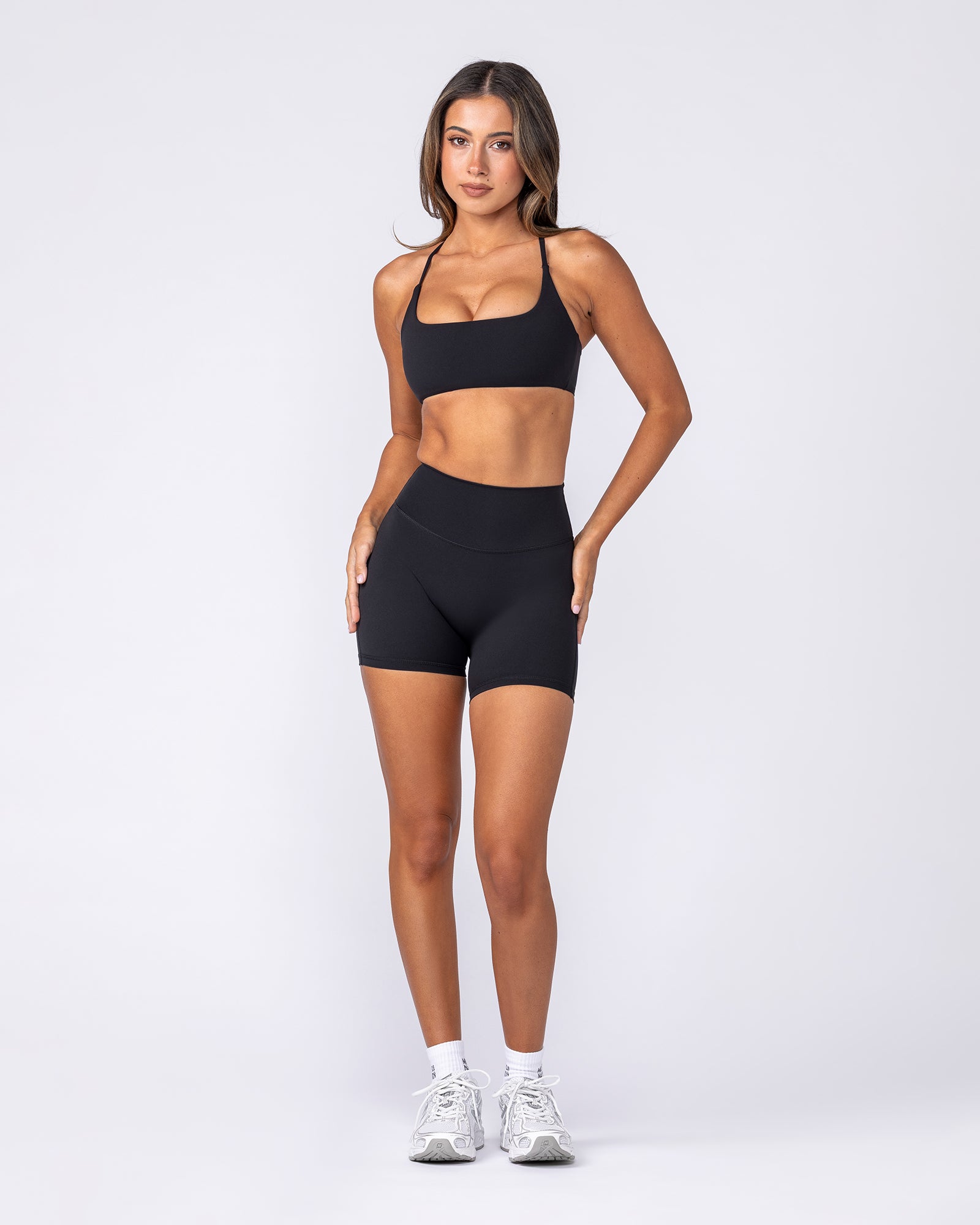 Muscle Nation Bralettes Crush Bralette - Black