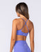Muscle Nation Bralettes Crush Bralette - Blueberry