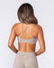 Muscle Nation Bralettes Crush Bralette - Brown Marl