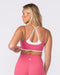 Muscle Nation Bralettes Duo Bralette - White/Petal