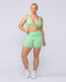 Muscle Nation Bralettes Embody Bralette - Lime Splice