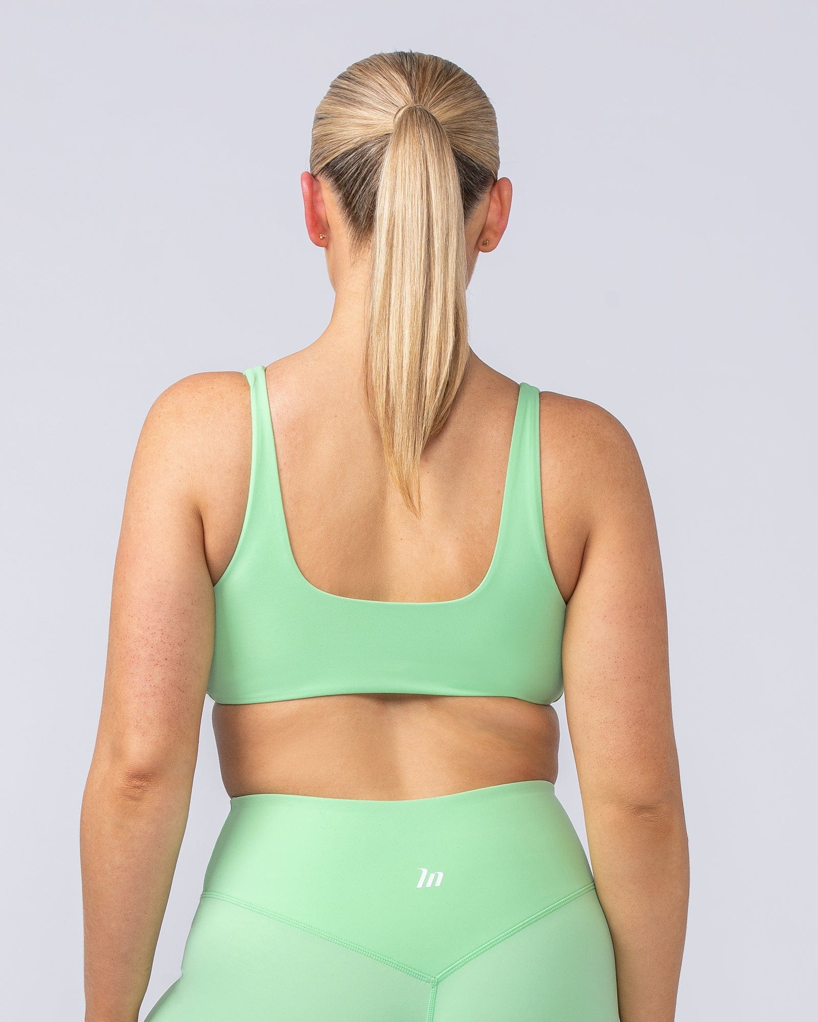 Muscle Nation Bralettes Embody Bralette - Lime Splice