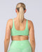 Muscle Nation Bralettes Embody Bralette - Lime Splice