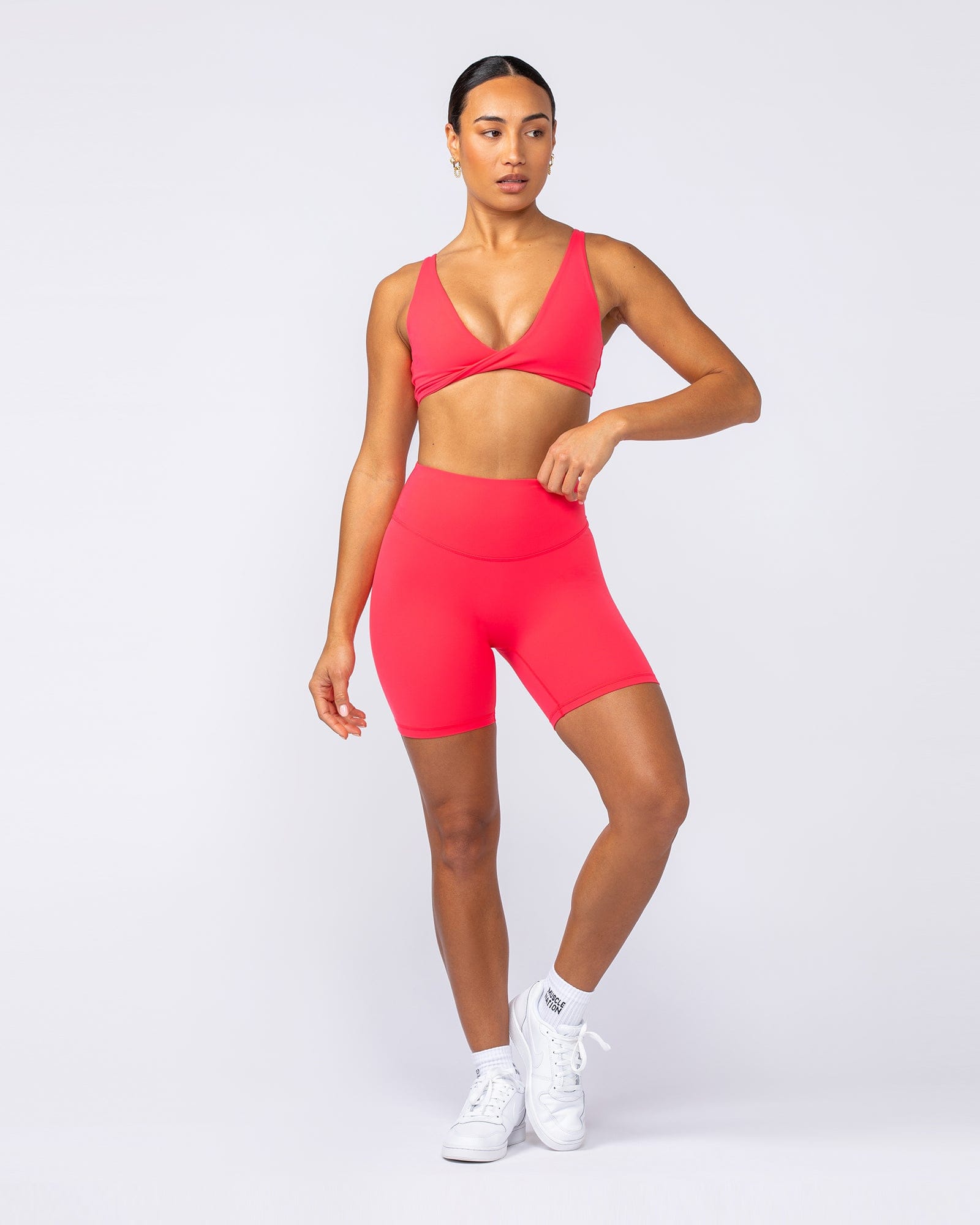 Muscle Nation Bralettes Embody Bralette - Pepper