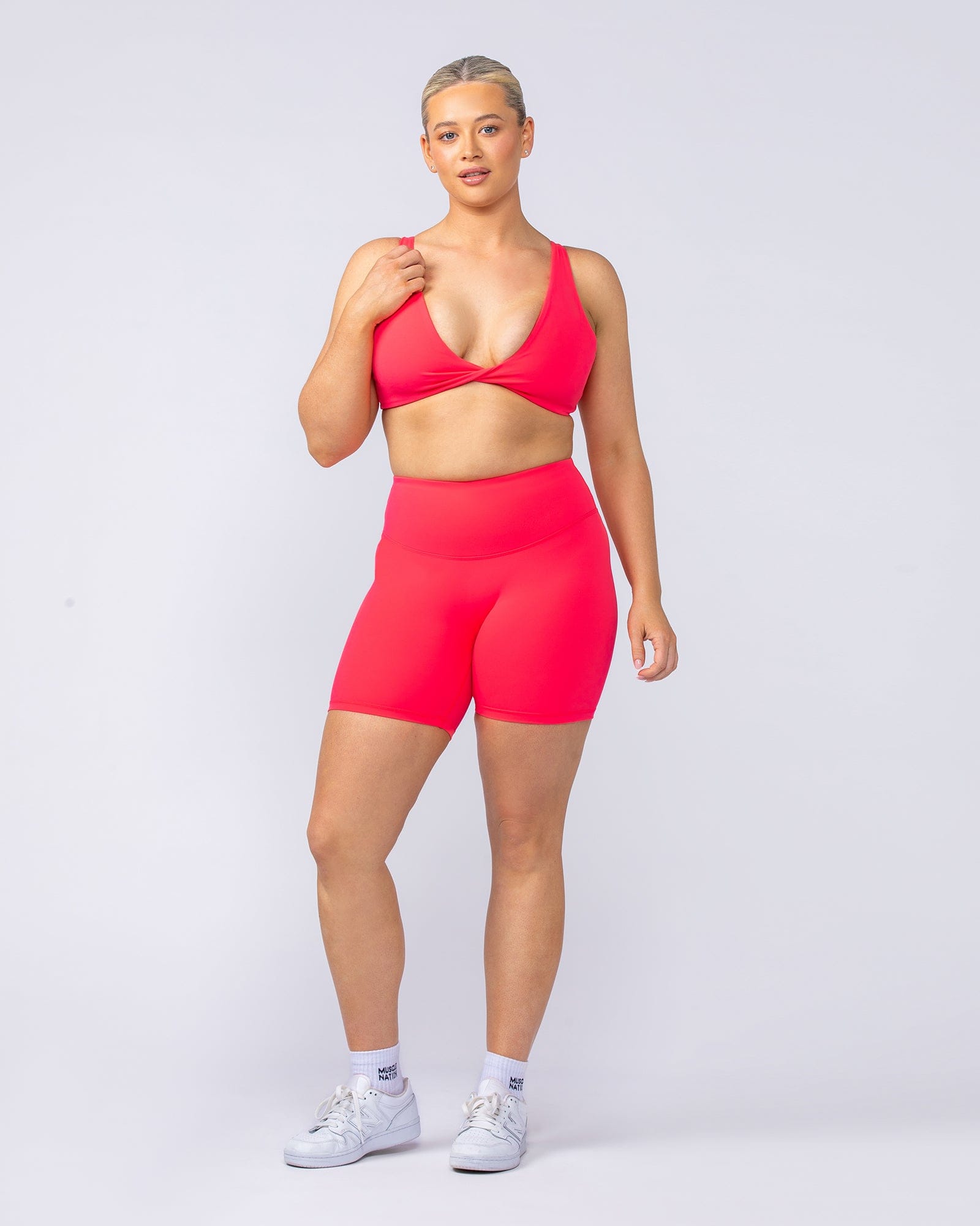 Muscle Nation Bralettes Embody Bralette - Pepper