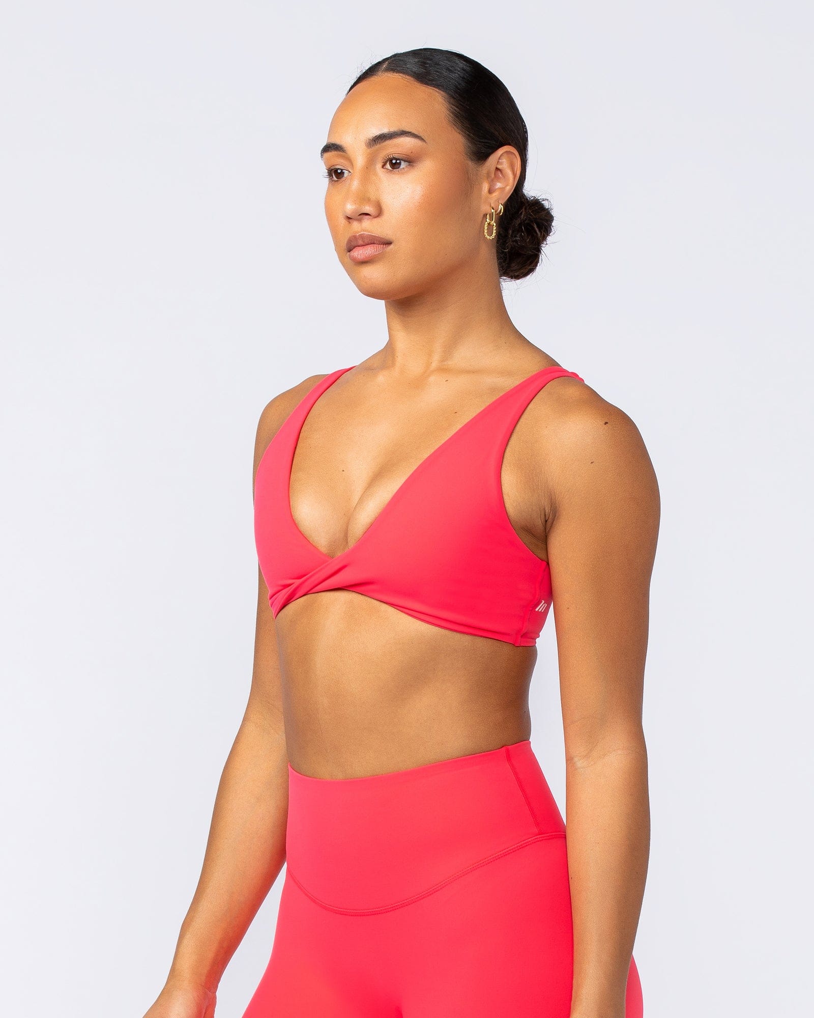 Muscle Nation Bralettes Embody Bralette - Pepper