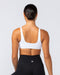 Muscle Nation Bralettes Embody Bralette - White