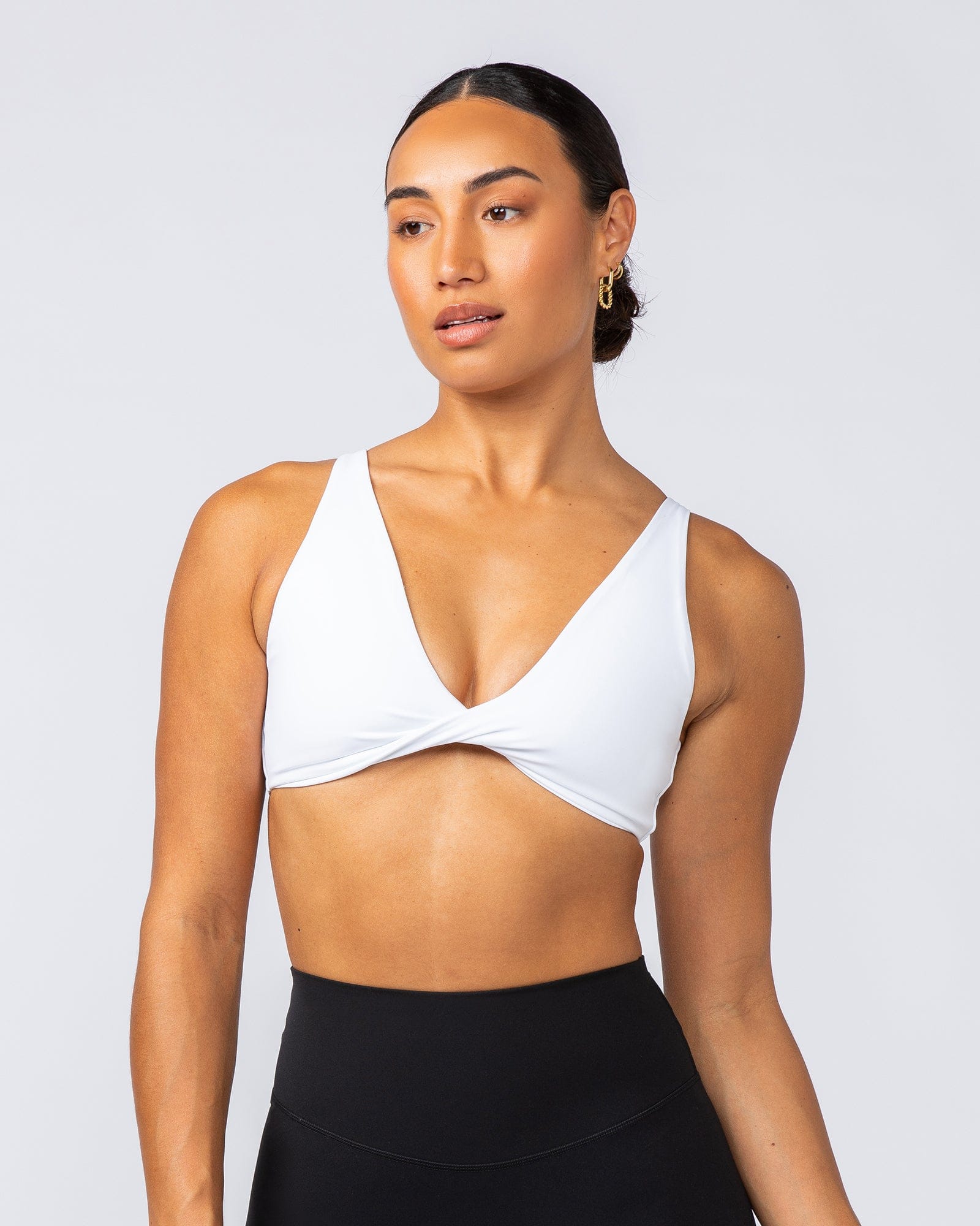Muscle Nation Bralettes Embody Bralette - White