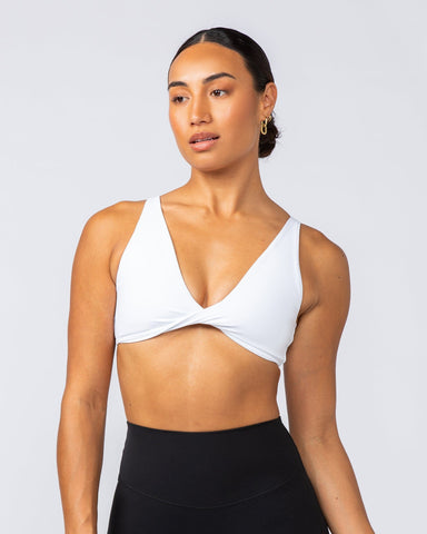 Muscle Nation Bralettes Embody Bralette - White