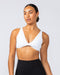 Muscle Nation Bralettes Embody Bralette - White