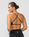Muscle Nation Bralettes Essence Bralette - Black