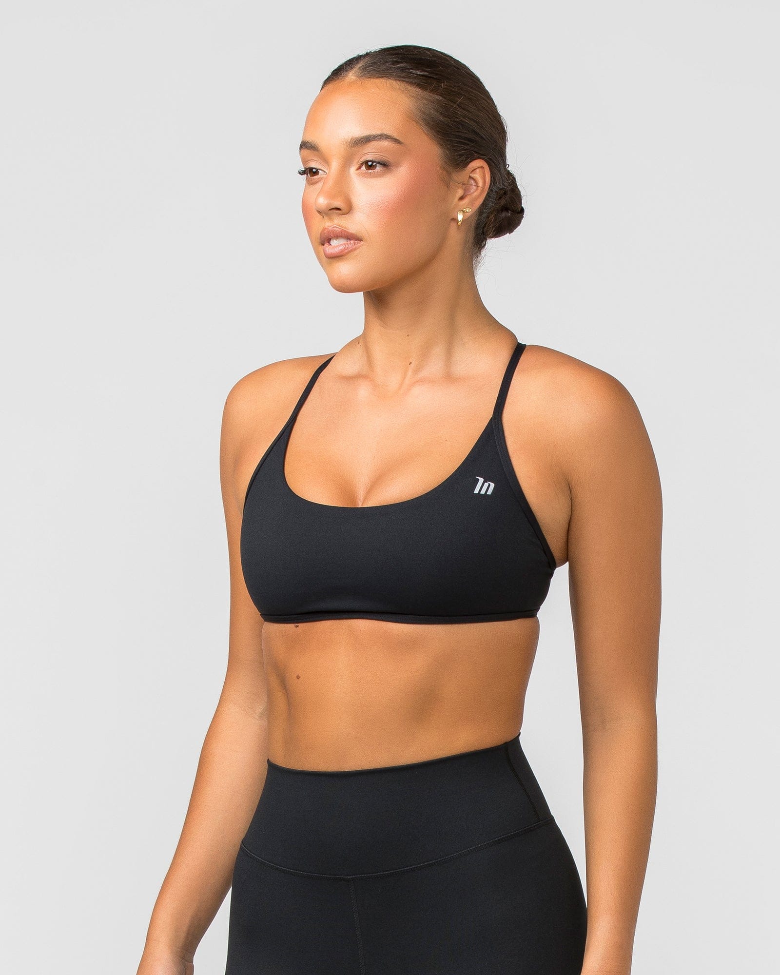 Muscle Nation Bralettes Essence Bralette - Black