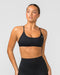 Muscle Nation Bralettes Essence Bralette - Black