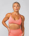 Muscle Nation Bralettes Everyday Seamless Bralette - Peach Tea