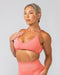 Muscle Nation Bralettes Everyday Seamless Bralette - Peach Tea