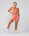 Muscle Nation Bralettes Everyday Seamless Bralette - Peach Tea