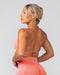 Muscle Nation Bralettes Everyday Seamless Bralette - Peach Tea