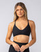 Muscle Nation Bralettes Fantasy Rib Bralette - Black