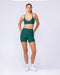 Muscle Nation Bralettes Fantasy Rib Bralette - Evergreen