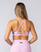 Muscle Nation Bralettes Fantasy Rib Bralette - Fairy Floss