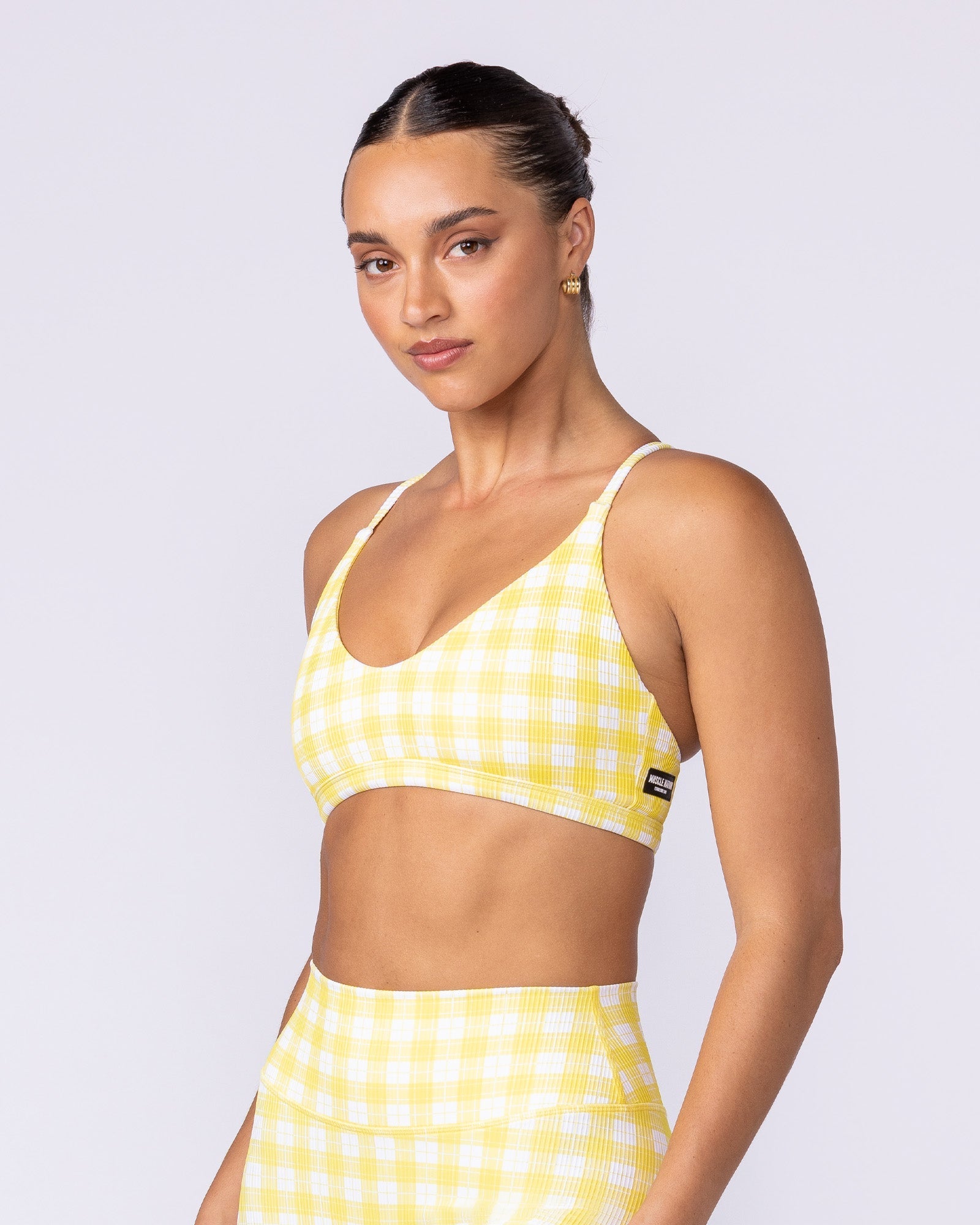 Muscle Nation Bralettes Fantasy Rib Bralette - Sunshine Prairie