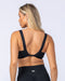 Muscle Nation Bralettes Glow Bralette - Black
