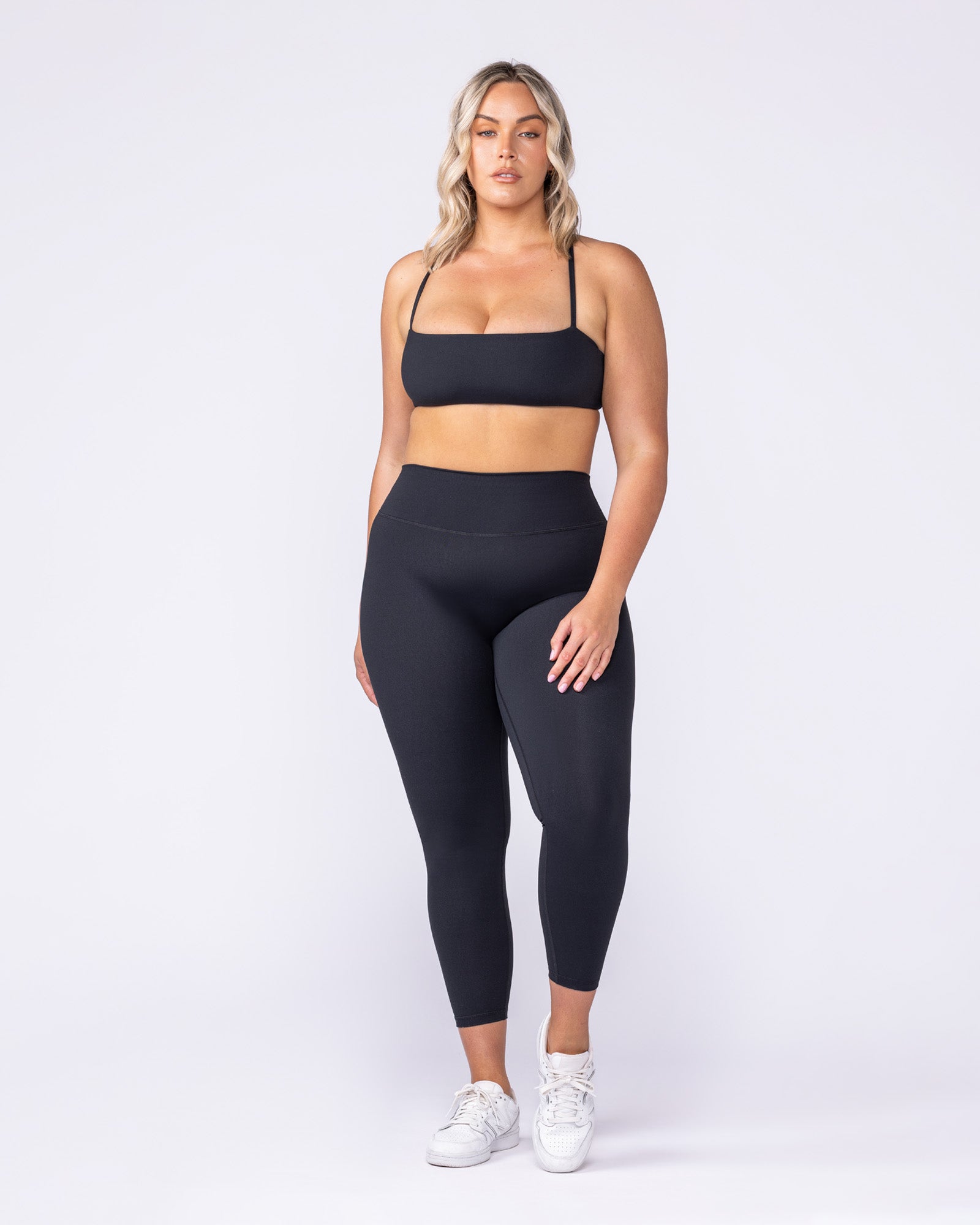 Muscle Nation Bralettes Halo Bralette - Black