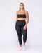 Muscle Nation Bralettes Halo Bralette - Black